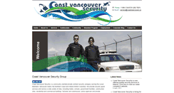 Desktop Screenshot of coastvancouver.ca